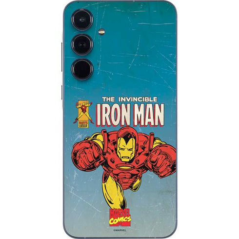 Marvel Classic Comics The Invincible Iron Man Galaxy A55 5G Skin